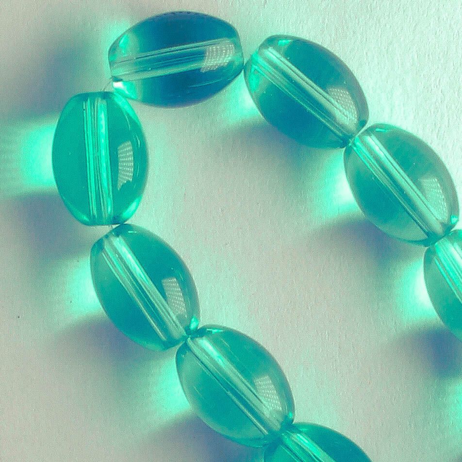 Glass Beads - 8" strand