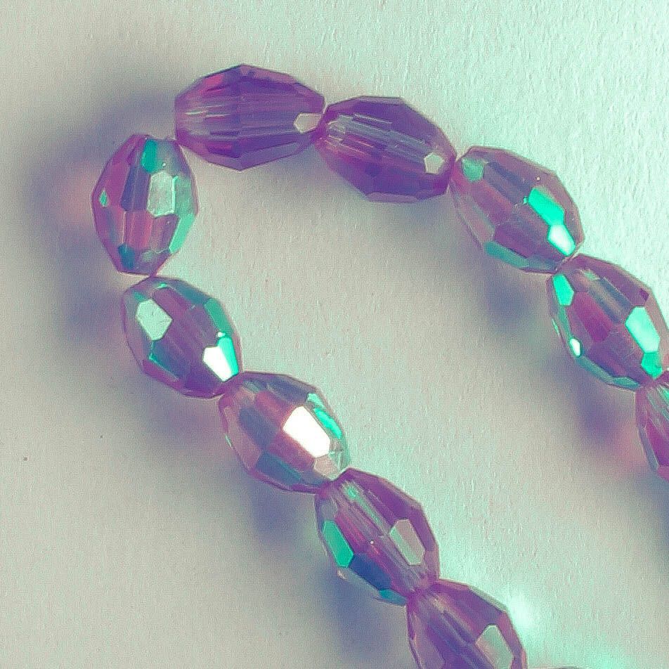 Glass Beads - 8" strand