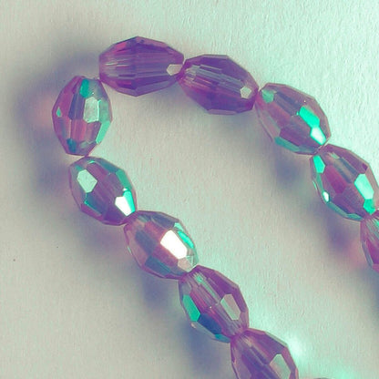 Glass Beads - 8" strand