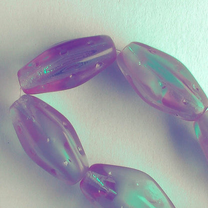Glass Beads - 8" strand