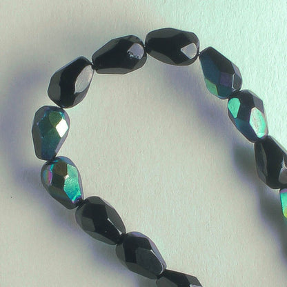 Glass Beads - 8" strand
