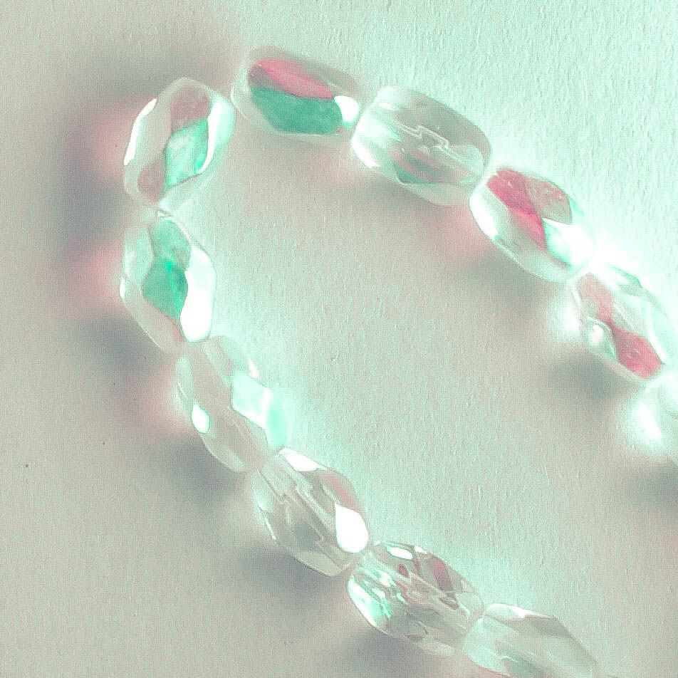 Glass Beads - 8" strand