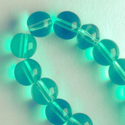 Glass Beads - 8" strand