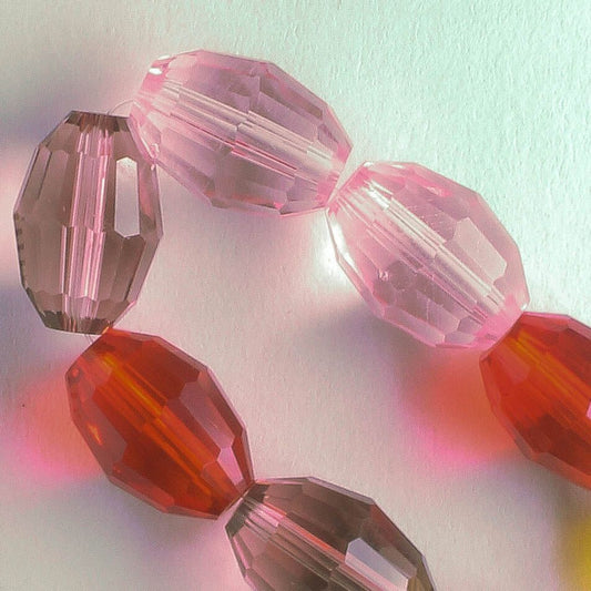 Glass Beads - 8" strand