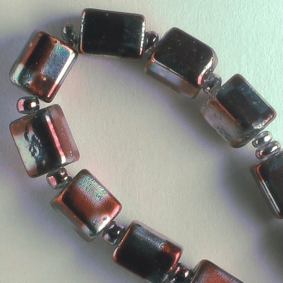 Glass Beads - 8" strand