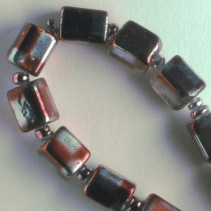 Glass Beads - 8" strand