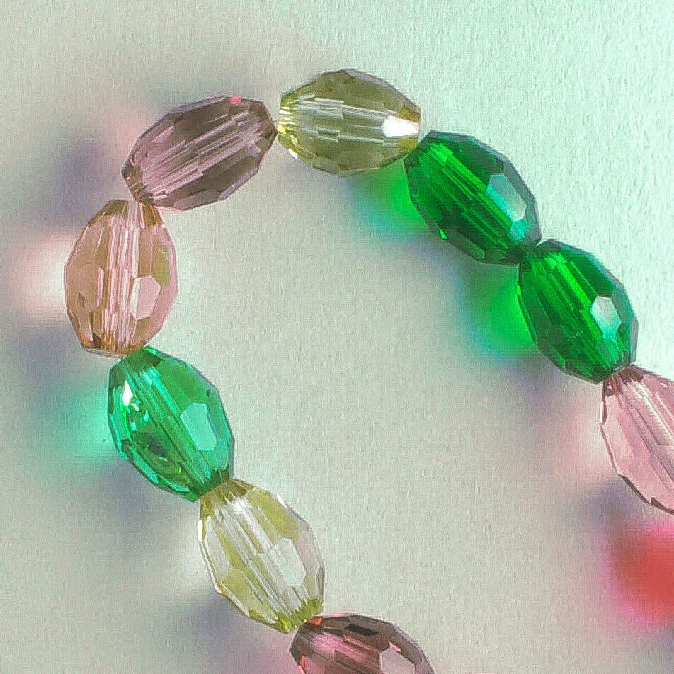 Glass Beads - 8" strand