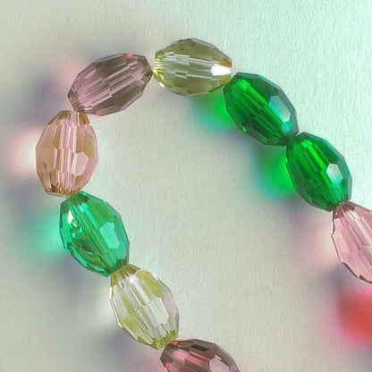 Glass Beads - 8" strand