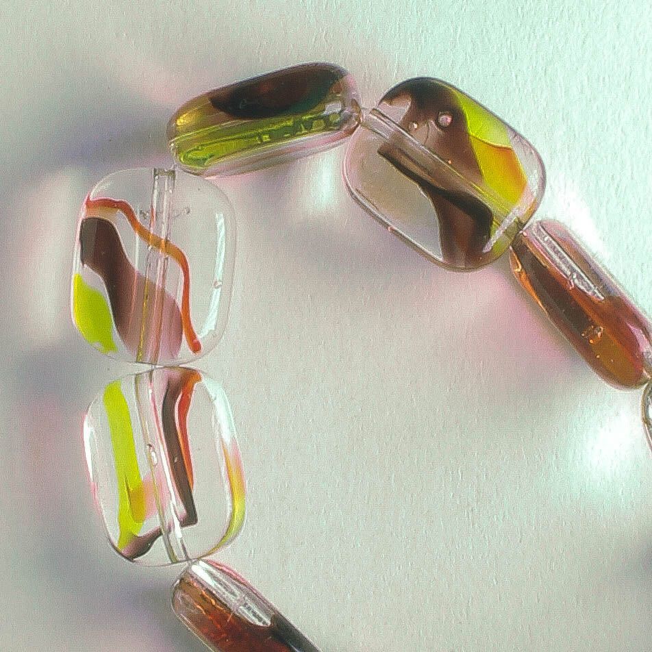 Glass Beads - 8" strand