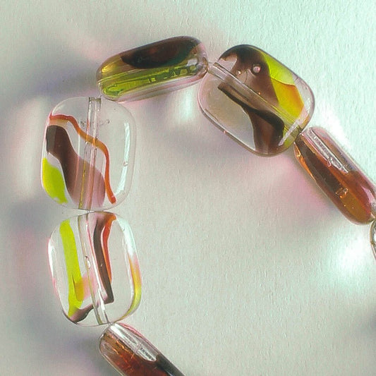 Glass Beads - 8" strand