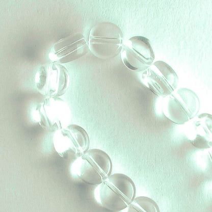 Glass Beads - 8" strand