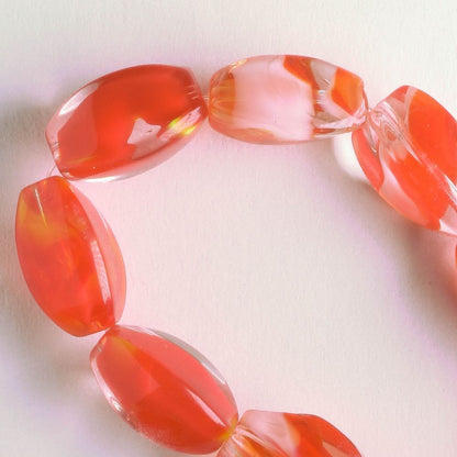 Glass Beads - 8" strand