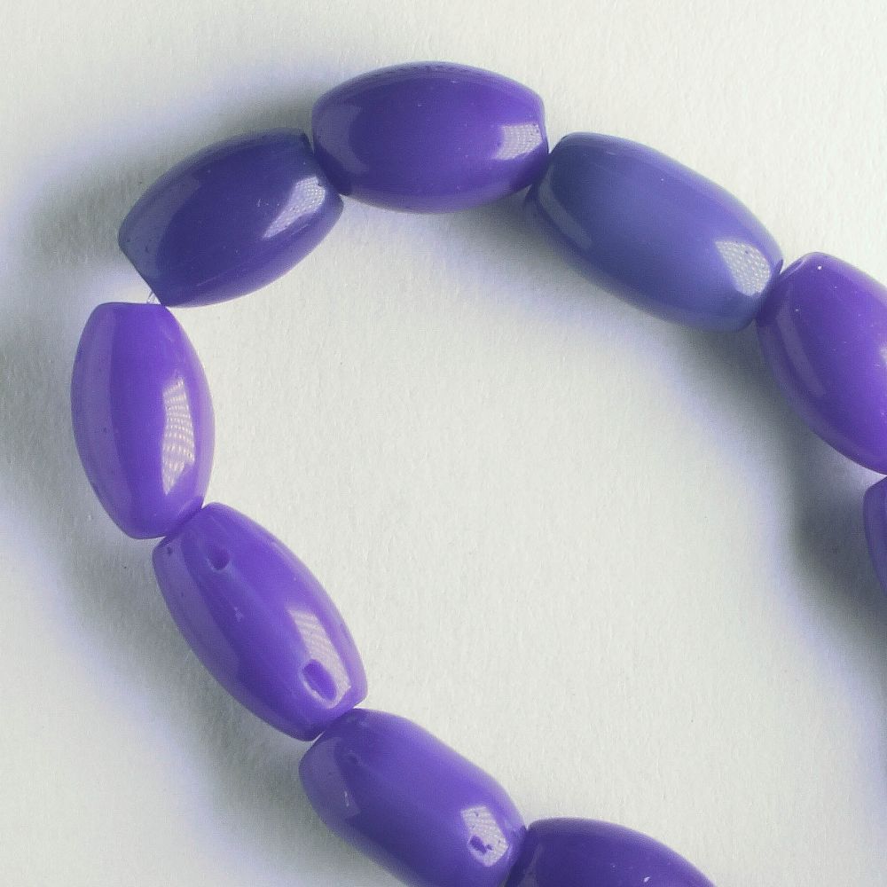 Glass Beads - 8" strand
