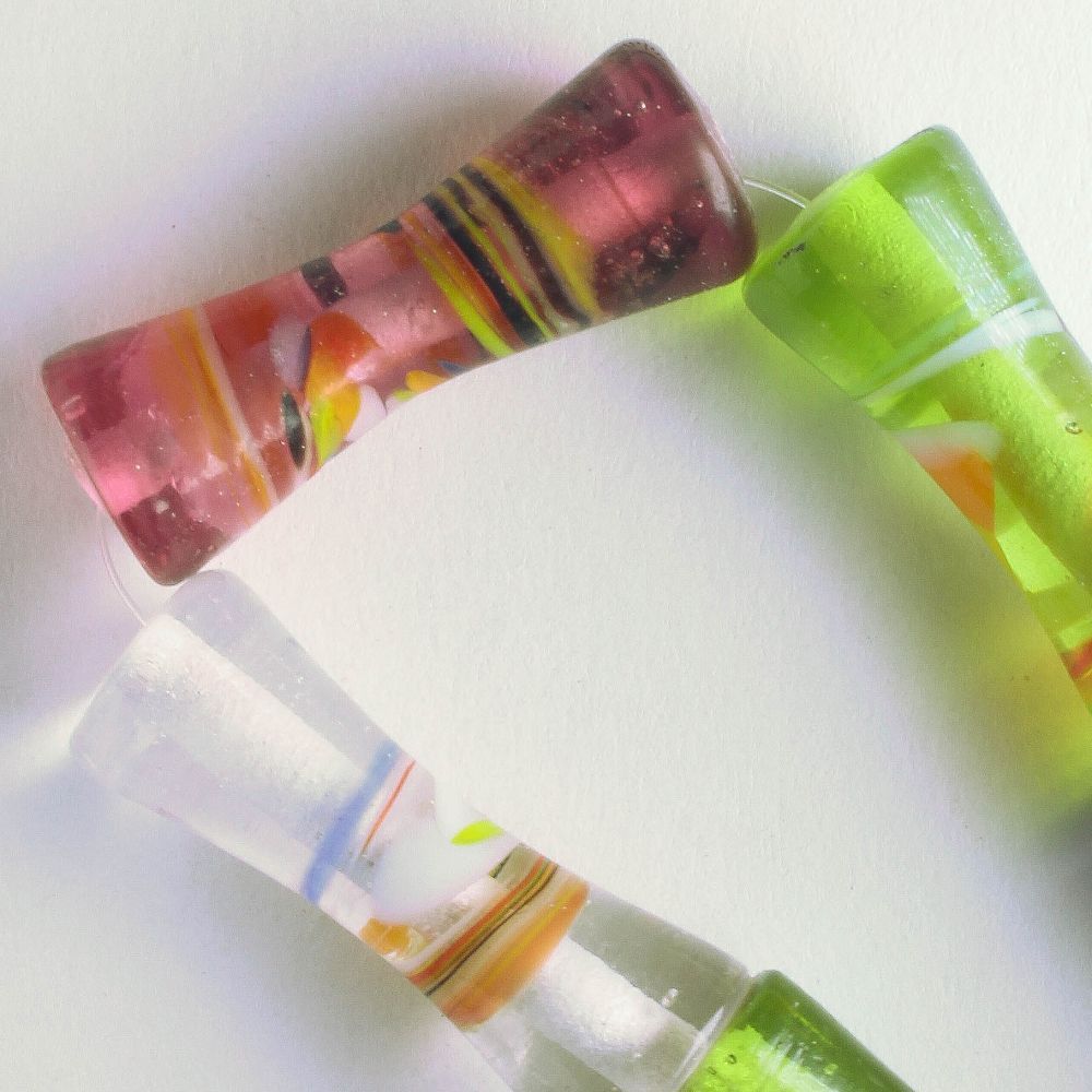 Glass Beads - 8" strand