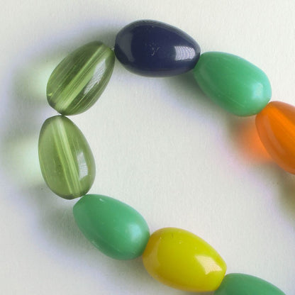 Glass Beads - 8" strand