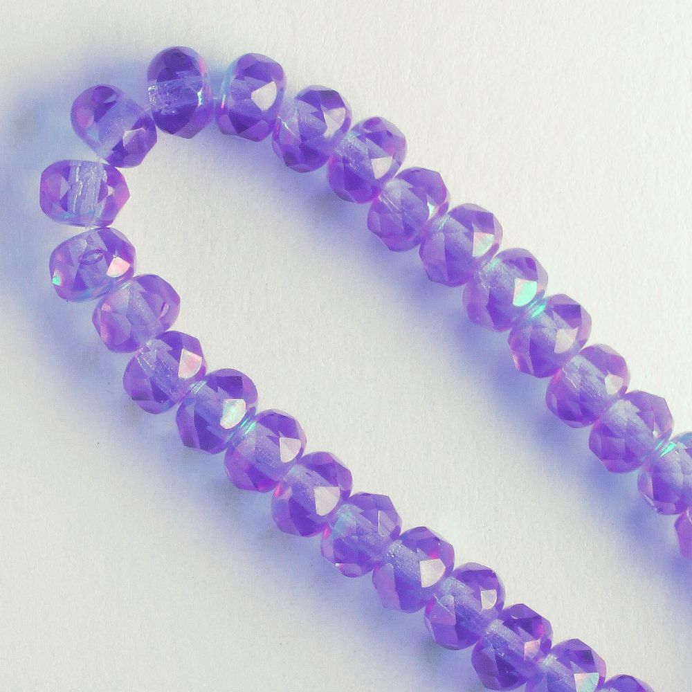 Glass Beads - 8" strand