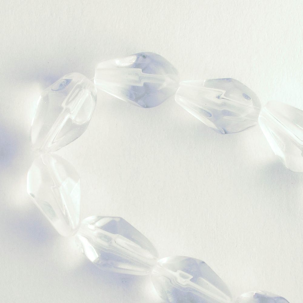 Glass Beads - 8" strand