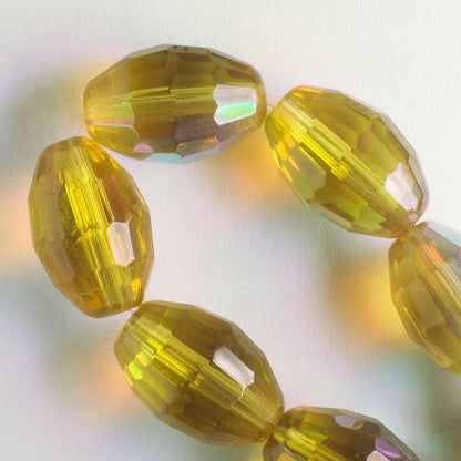 Glass Beads - 8" strand