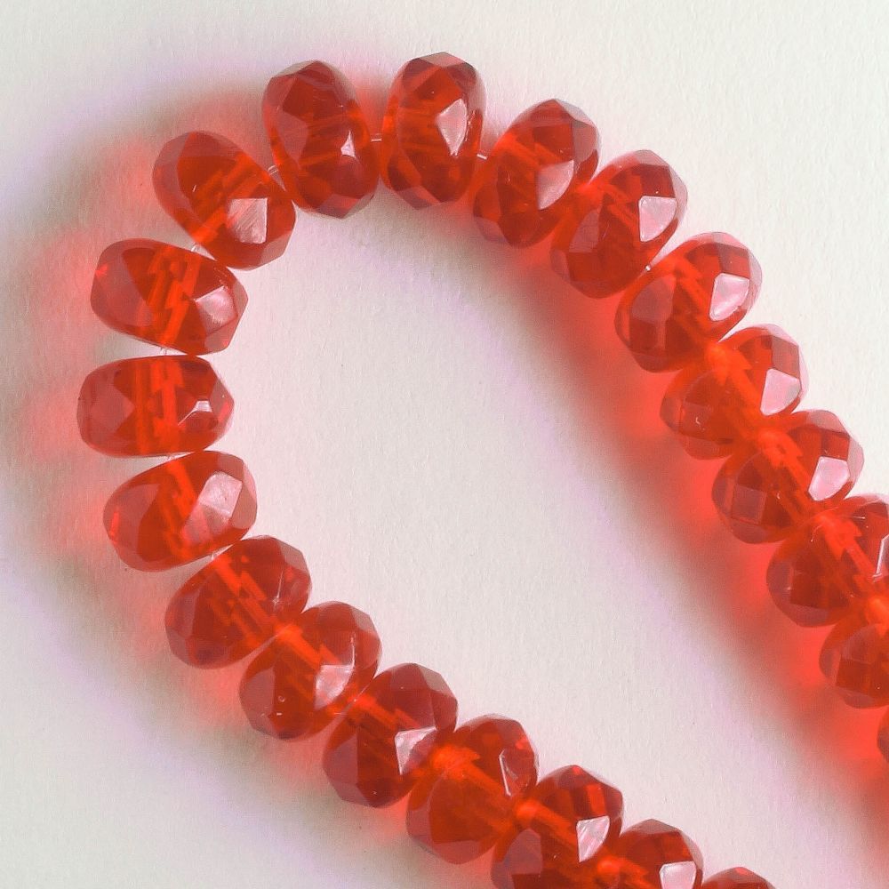 Glass Beads - 8" strand