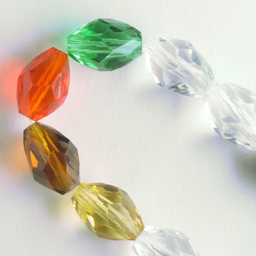 Glass Beads - 8" strand