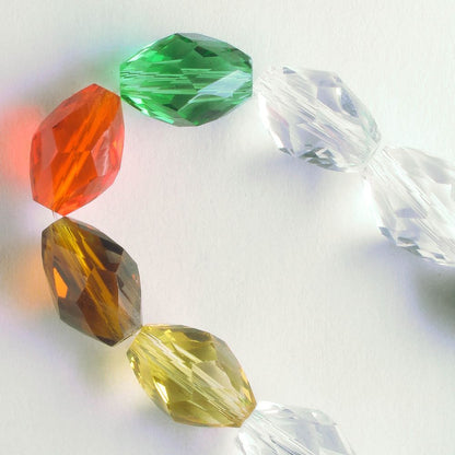 Glass Beads - 8" strand