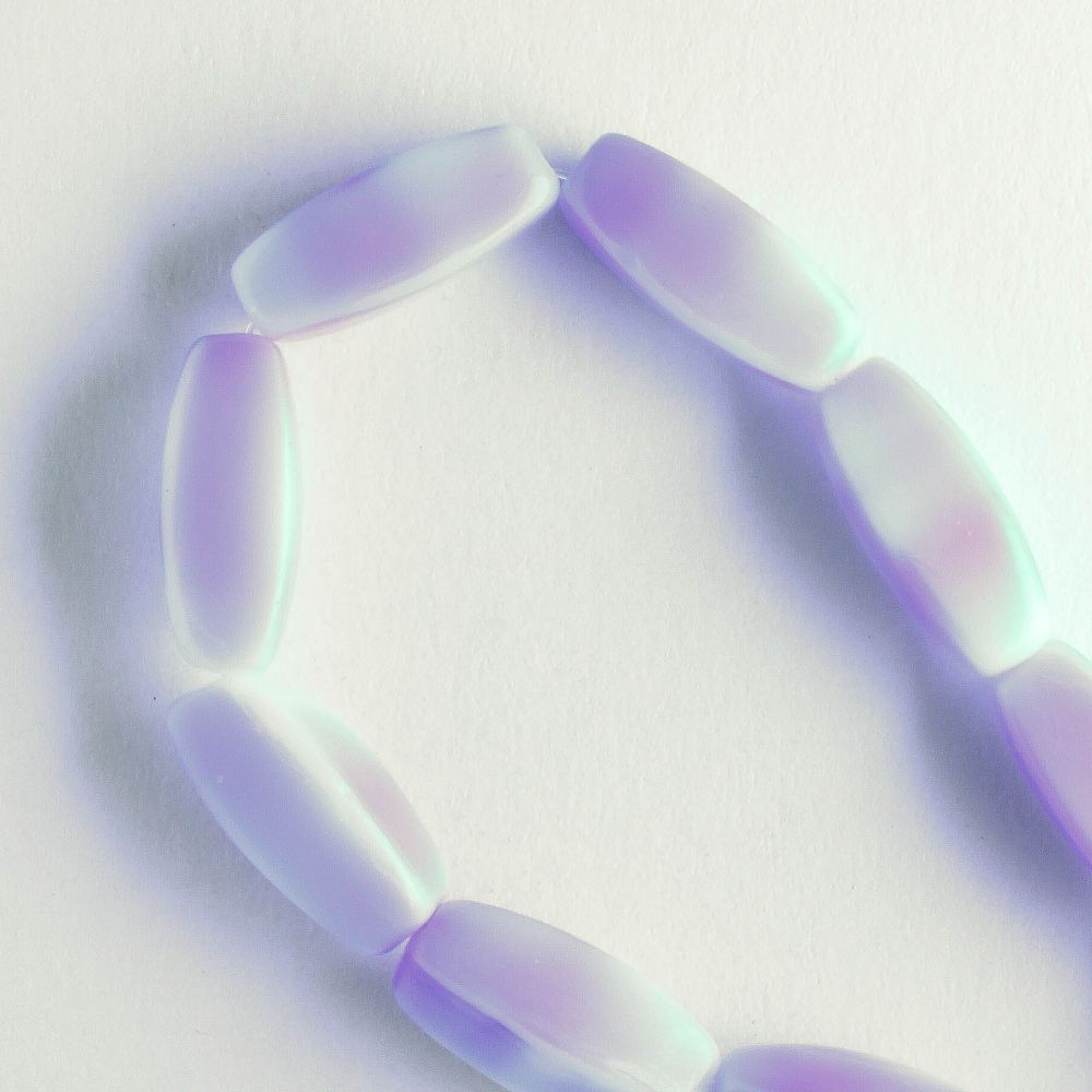 Glass Beads - 8" strand