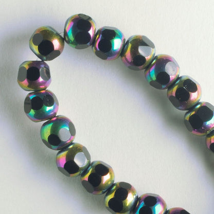 Glass Beads - 8" strand