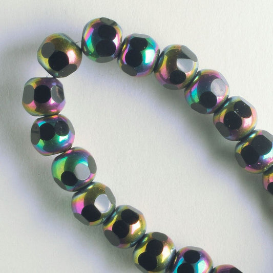 Glass Beads - 8" strand