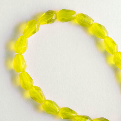 Glass Beads - 8" strand