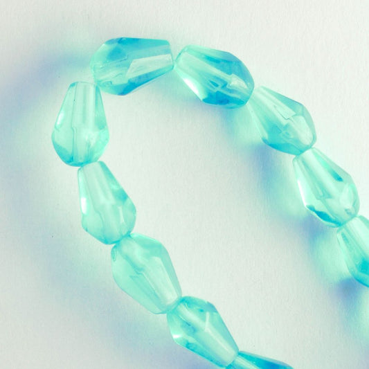Glass Beads - 8" strand