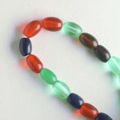 Glass Beads - 8" strand