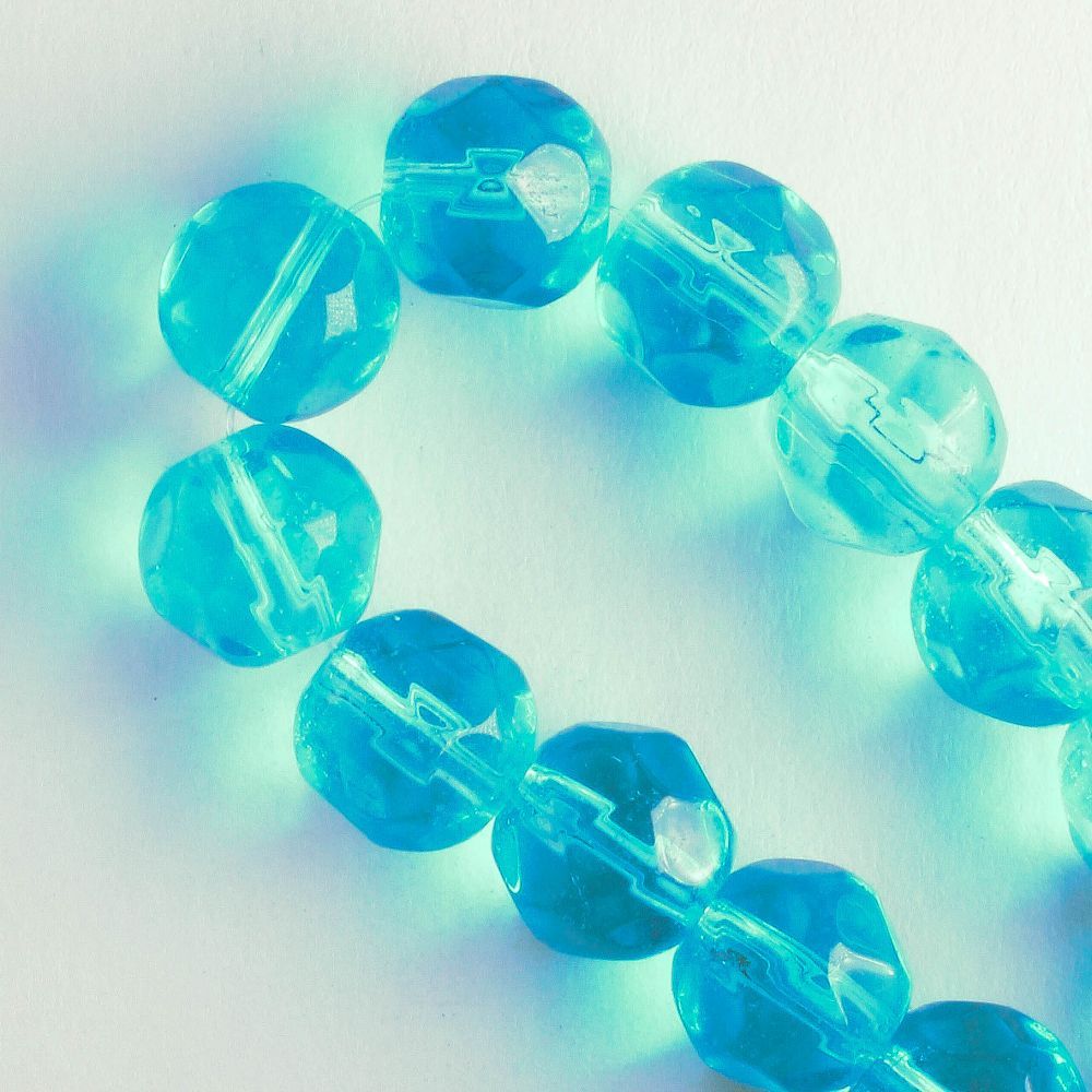 Glass Beads - 8" strand