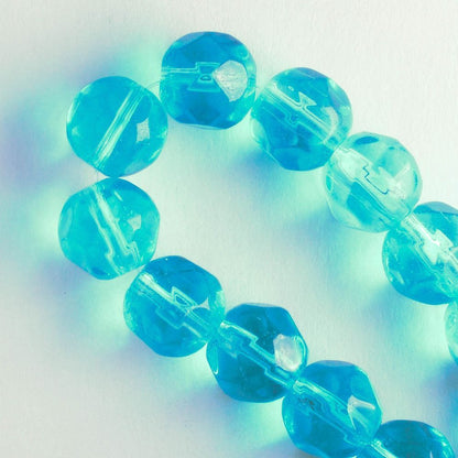 Glass Beads - 8" strand