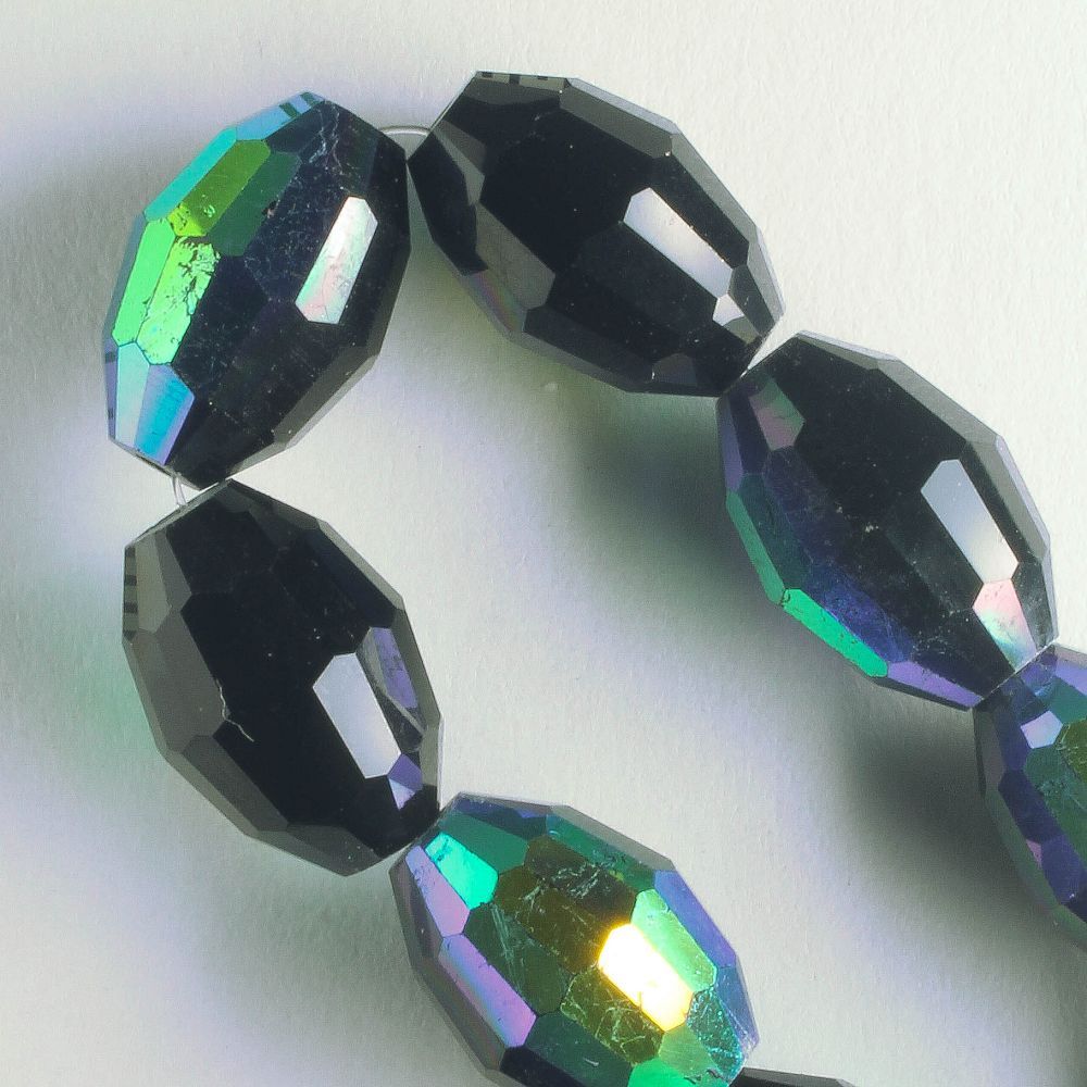Glass Beads - 8" strand