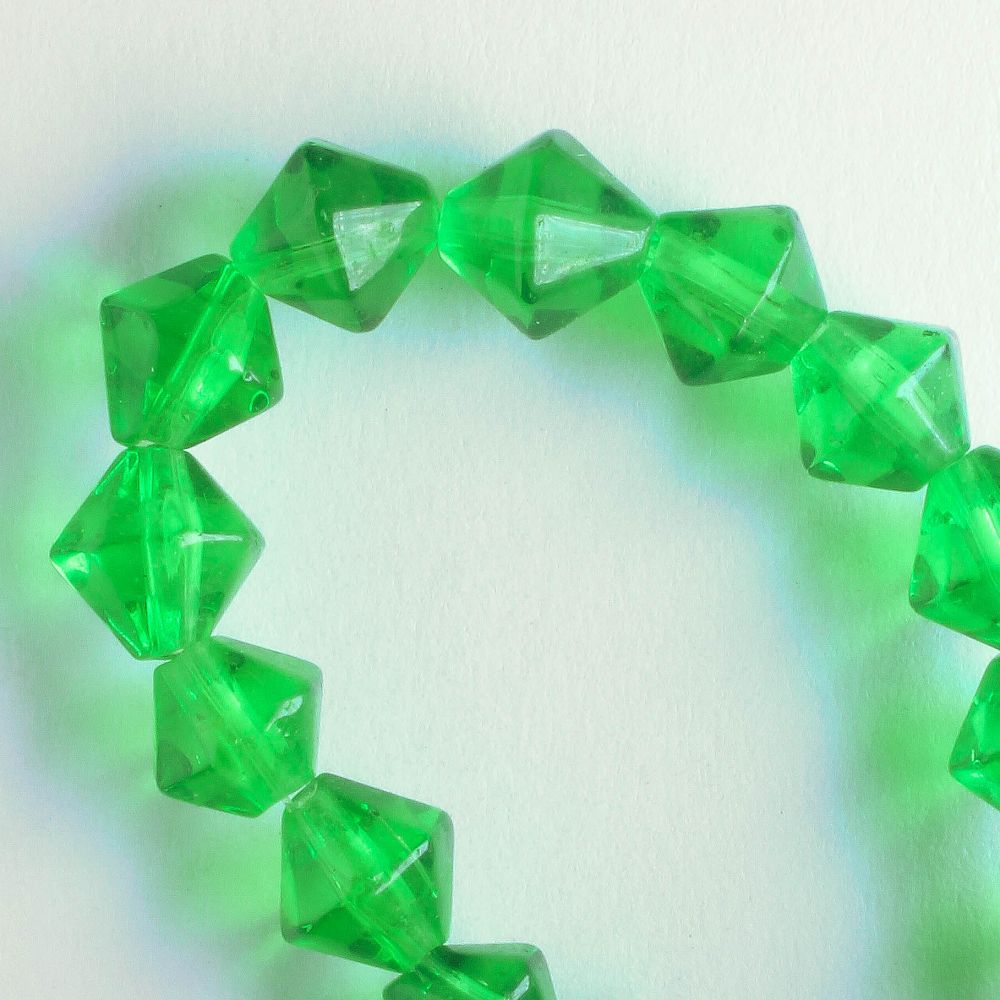 Glass Beads - 8" strand