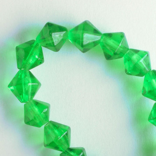 Glass Beads - 8" strand