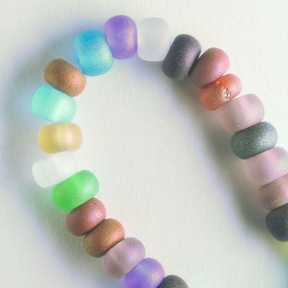 Glass Beads - 8" strand