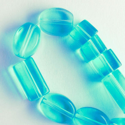 Glass Beads - 8" strand