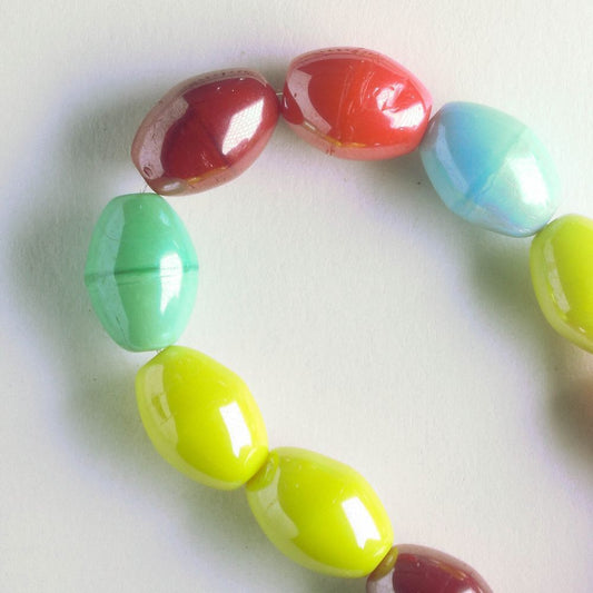 Glass Beads - 8" strand