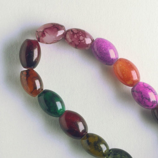 Glass Beads - 8" strand