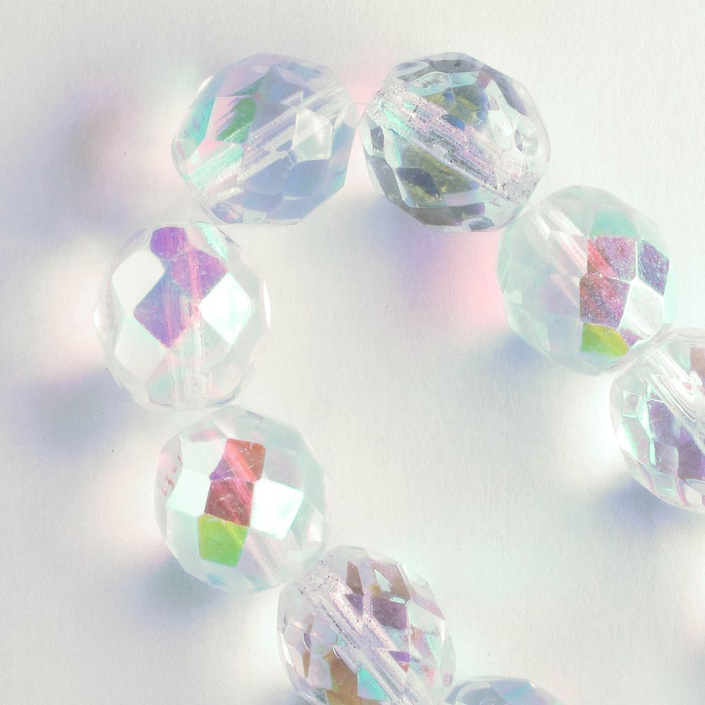 Glass Beads - 8" strand