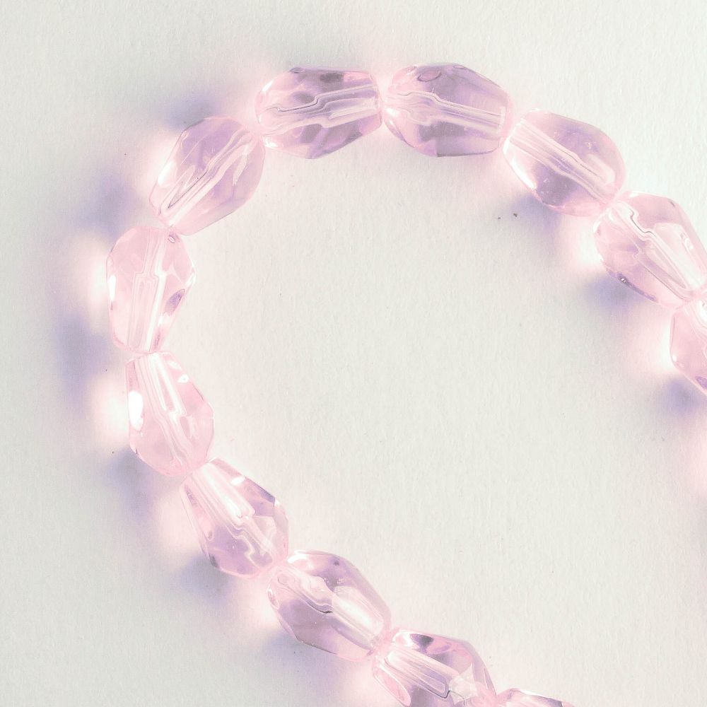 Glass Beads - 8" strand