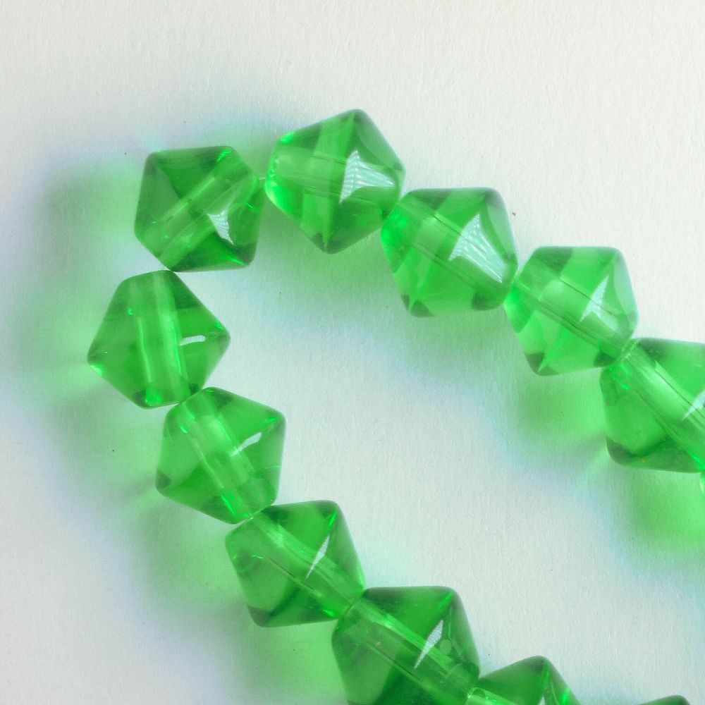 Glass Beads - 8" strand
