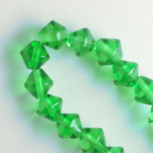 Glass Beads - 8" strand