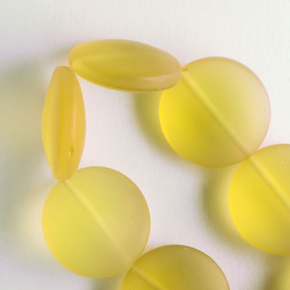 Glass Beads - 8" strand