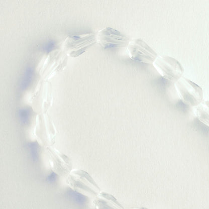 Glass Beads - 8" strand