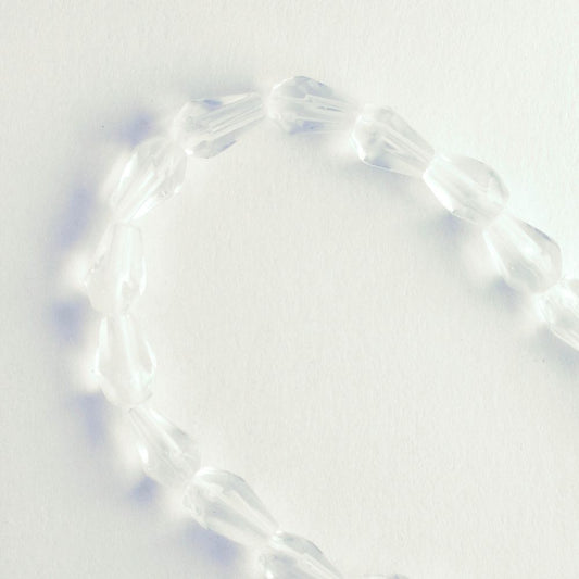 Glass Beads - 8" strand