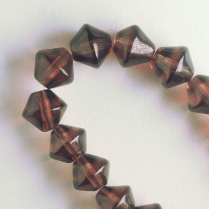 Glass Beads - 8" strand