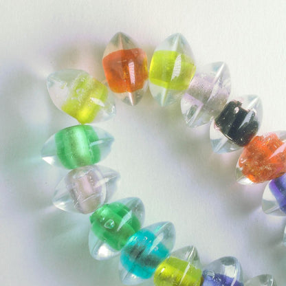 Glass Beads - 8" strand