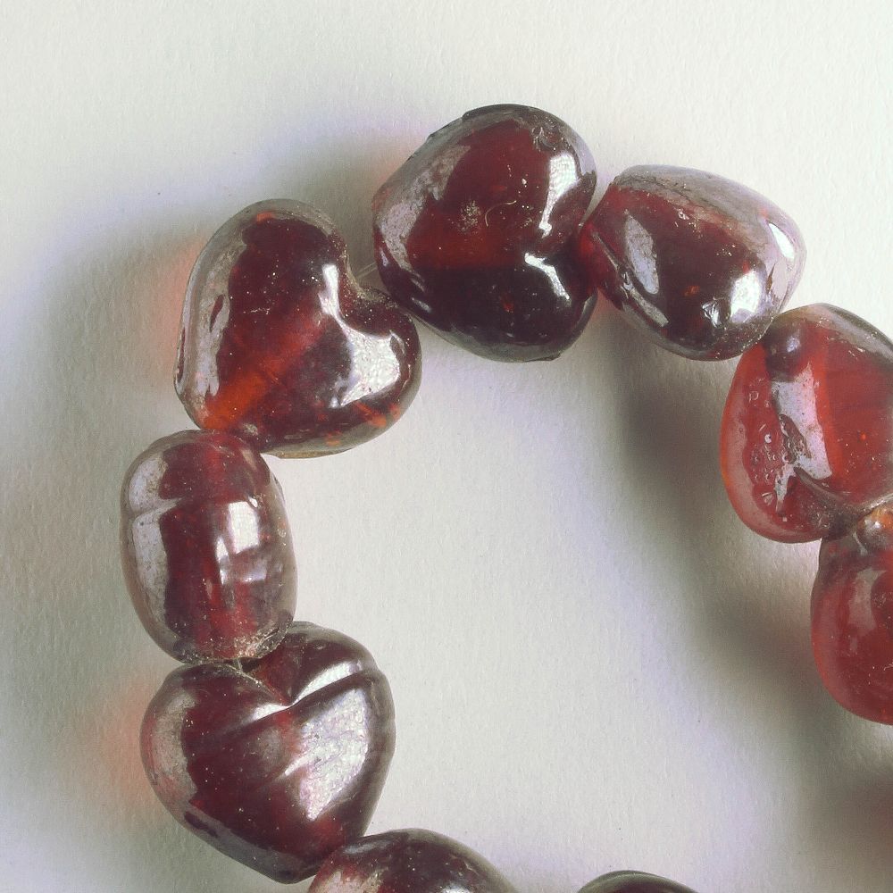 Glass Beads - 8" strand